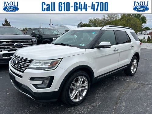 2016 Ford Explorer Limited
