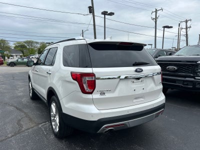 2016 Ford Explorer Limited