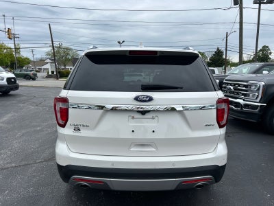 2016 Ford Explorer Limited
