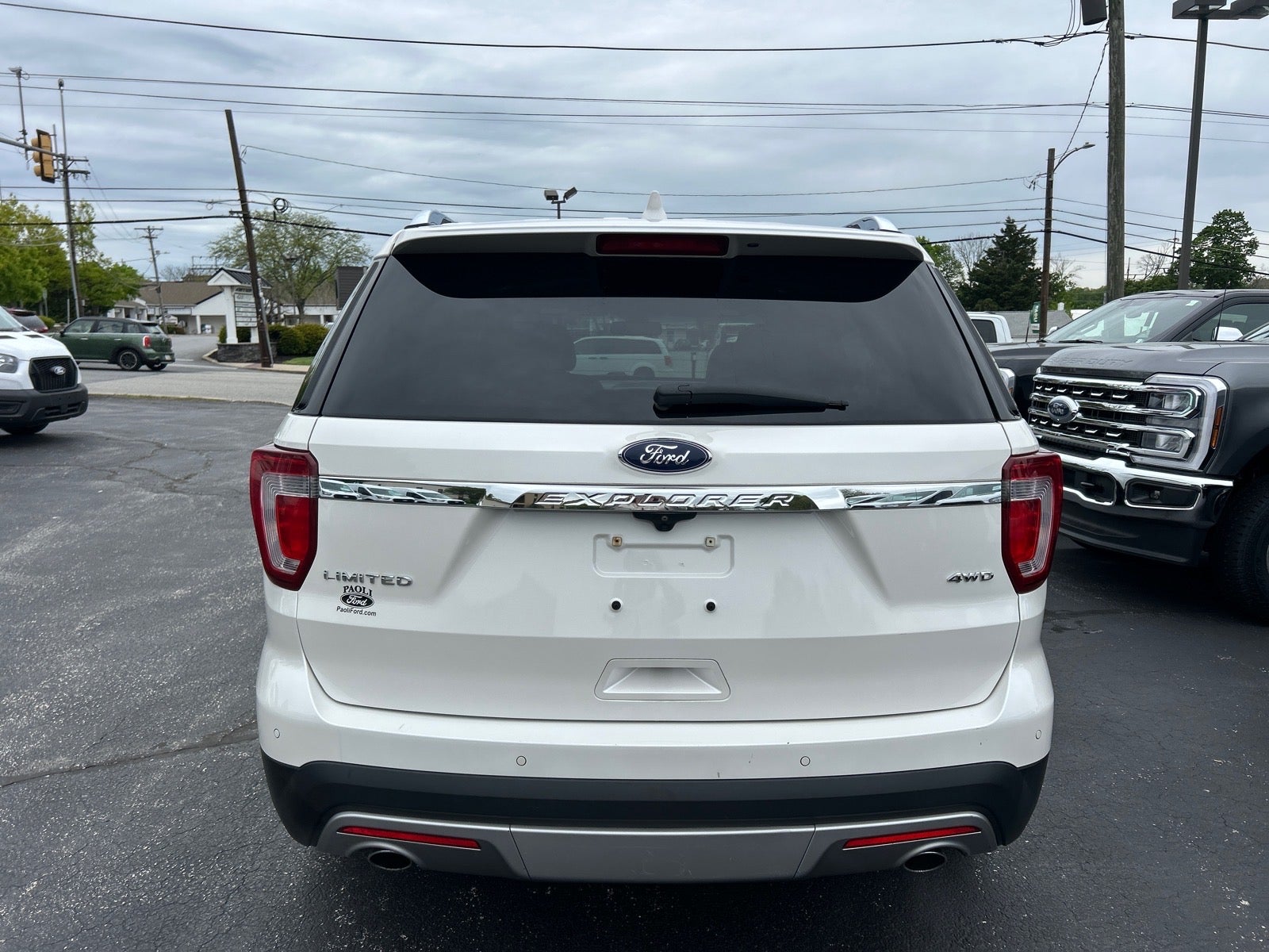 2016 Ford Explorer Limited