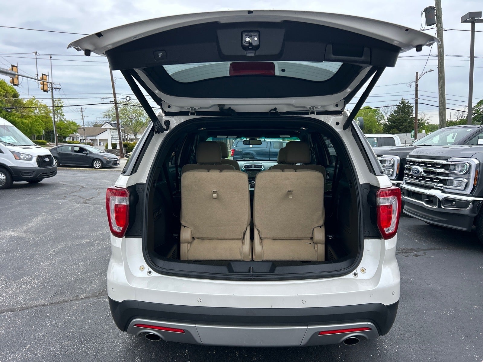 2016 Ford Explorer Limited