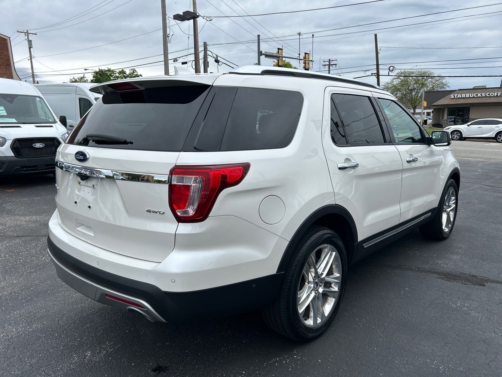 2016 Ford Explorer Limited