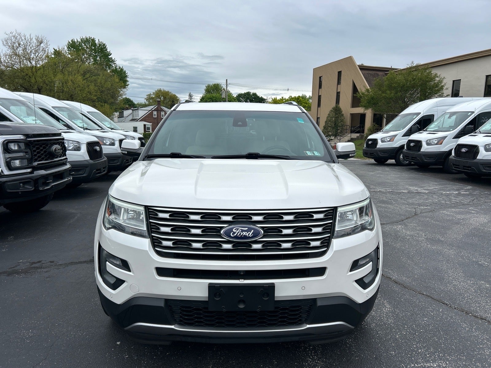 2016 Ford Explorer Limited