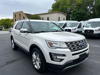 2016 Ford Explorer Limited