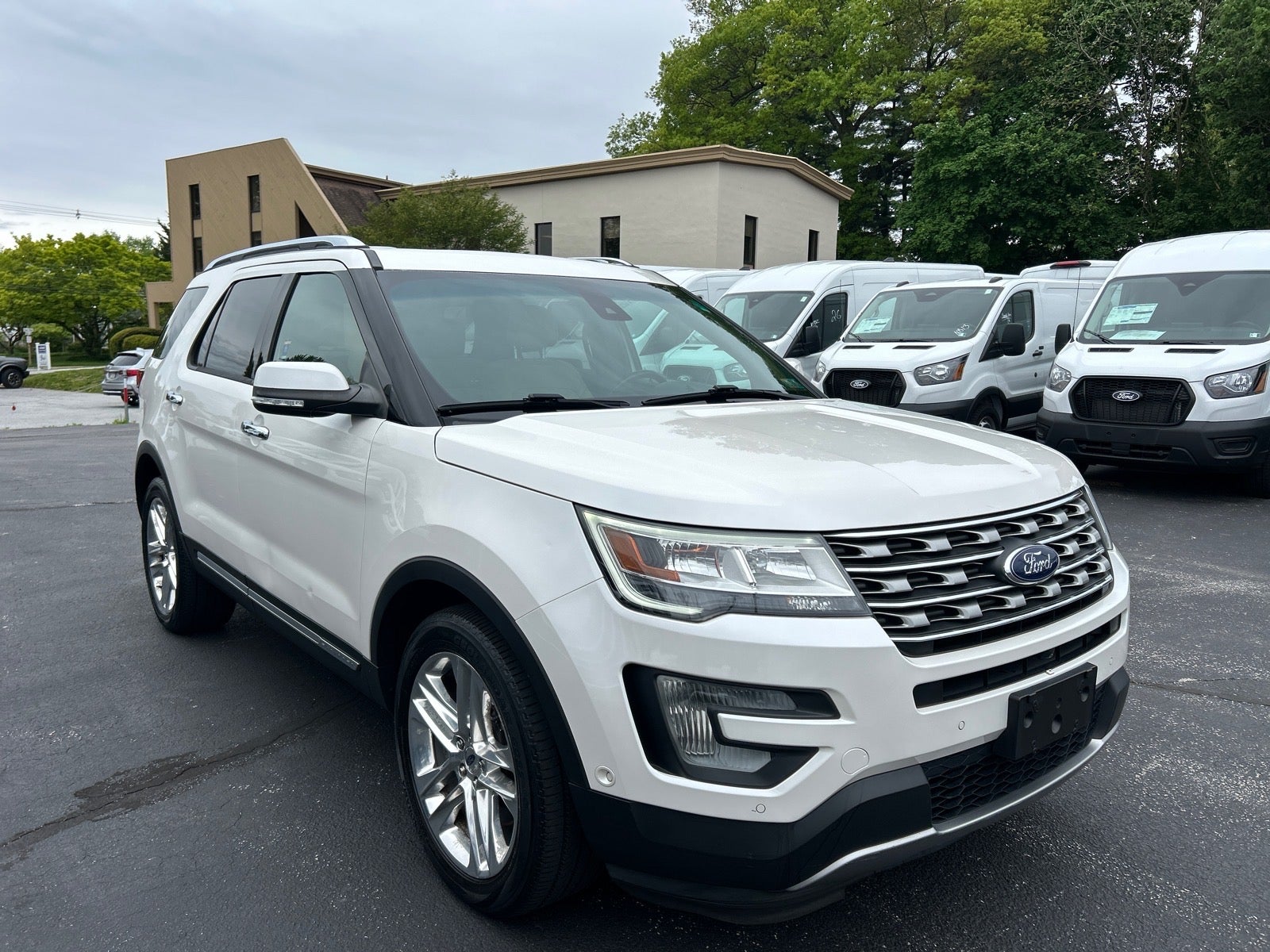 2016 Ford Explorer Limited