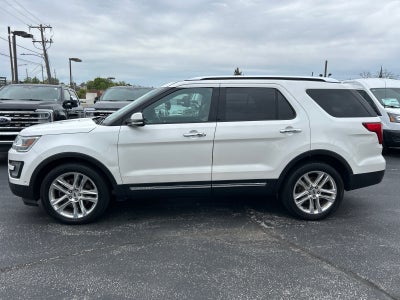 2016 Ford Explorer Limited