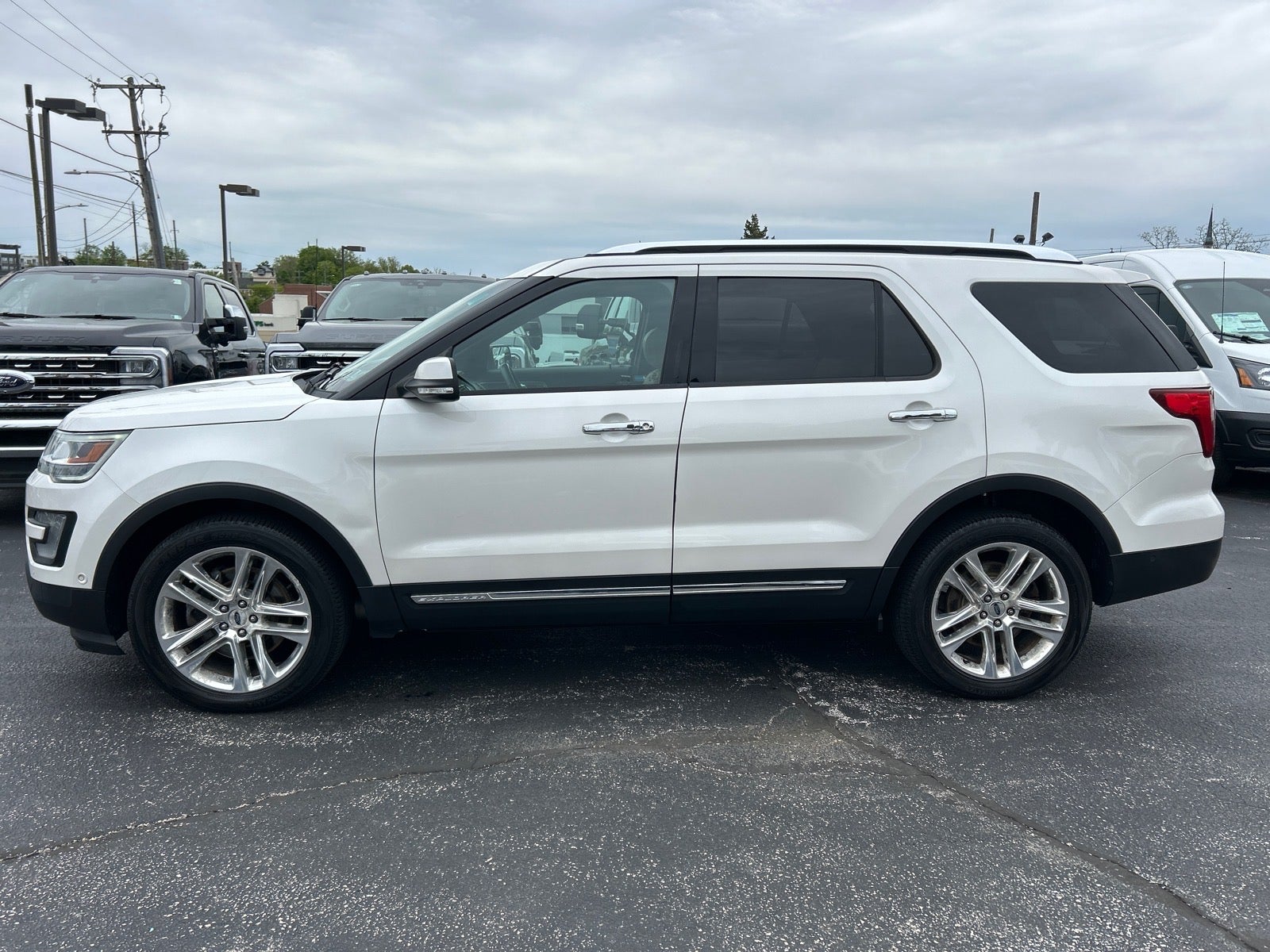2016 Ford Explorer Limited