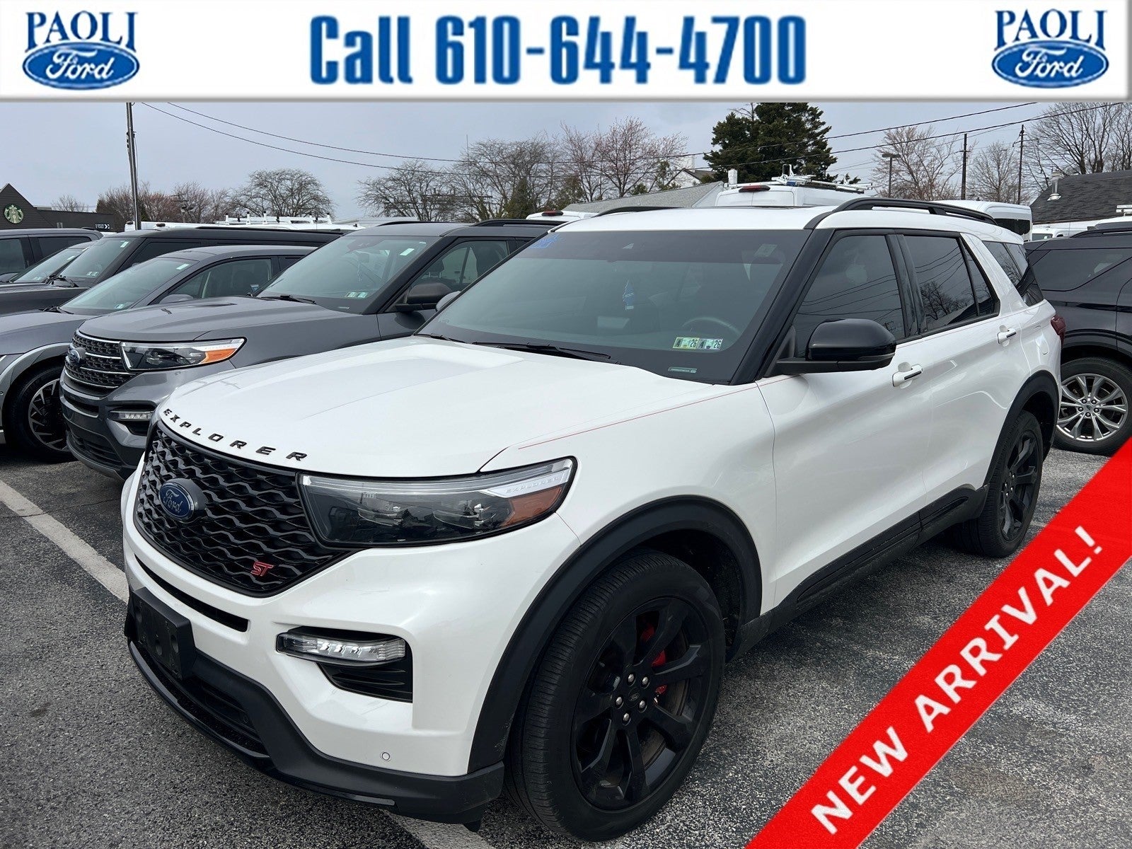 2023 Ford Explorer ST