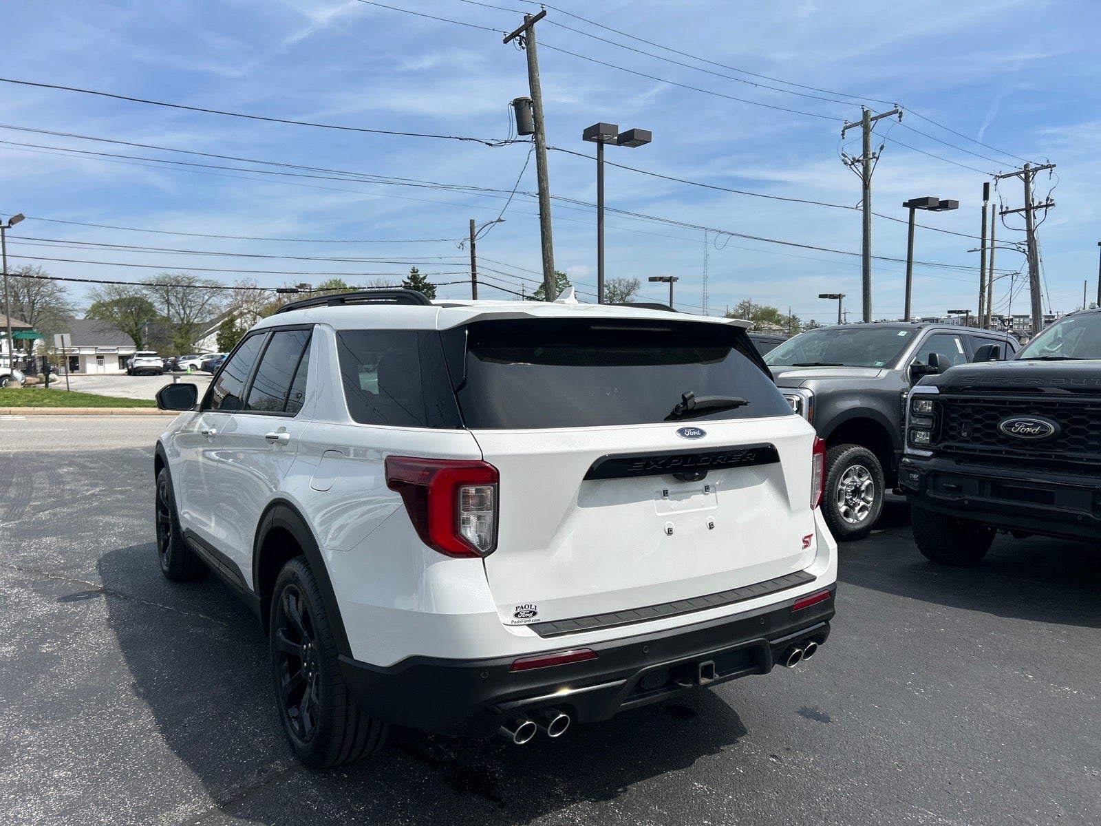 2023 Ford Explorer ST