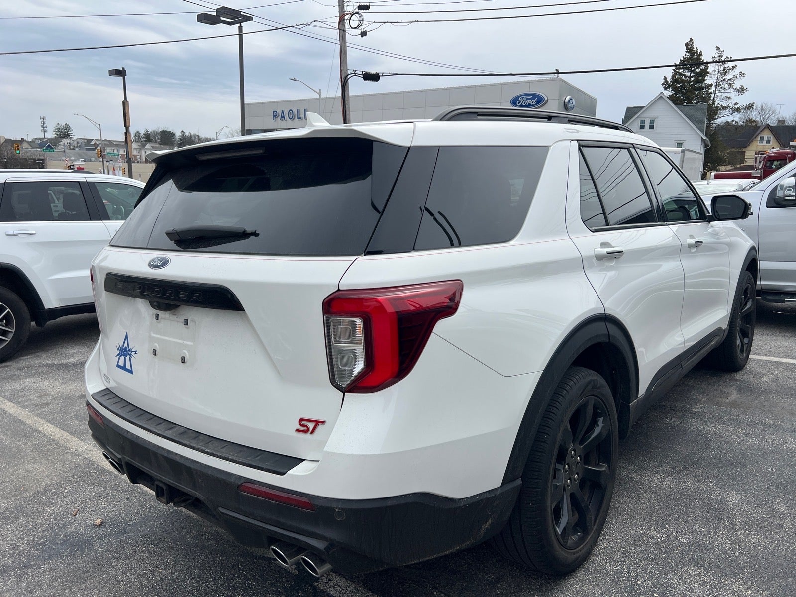 2023 Ford Explorer ST