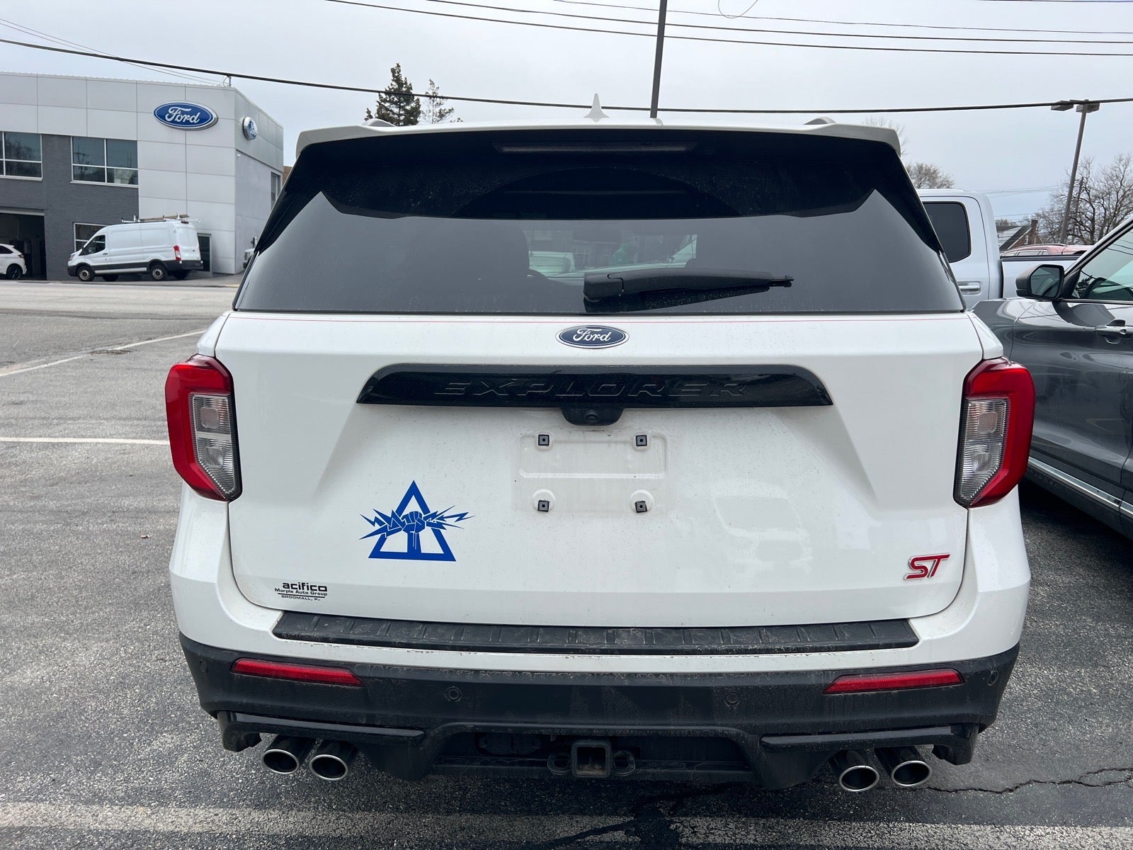 2023 Ford Explorer ST
