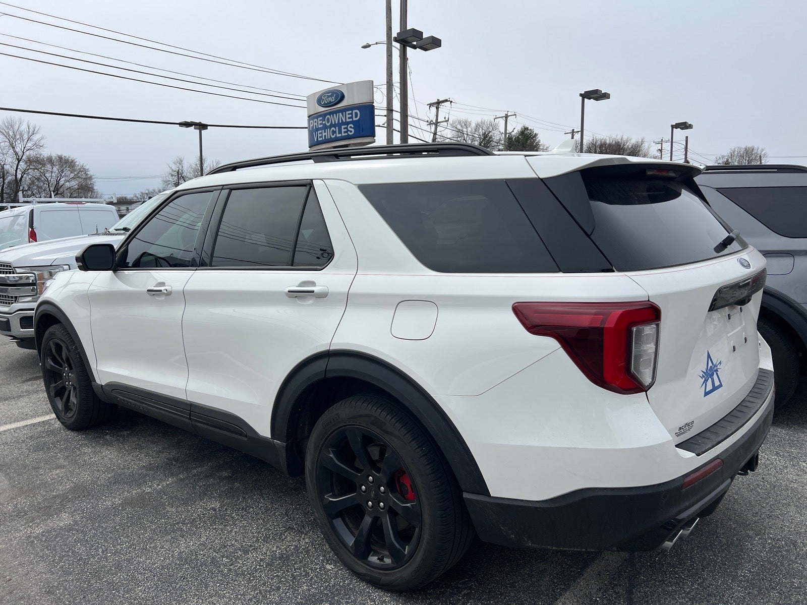 2023 Ford Explorer ST