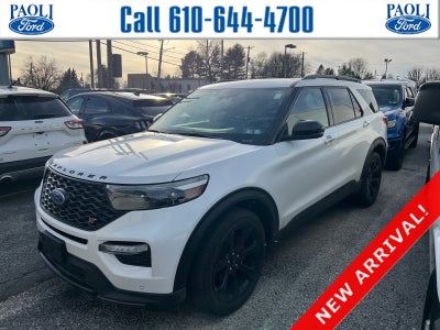 2022 Ford Explorer ST