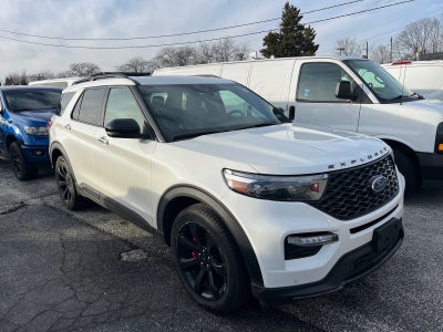 2022 Ford Explorer ST