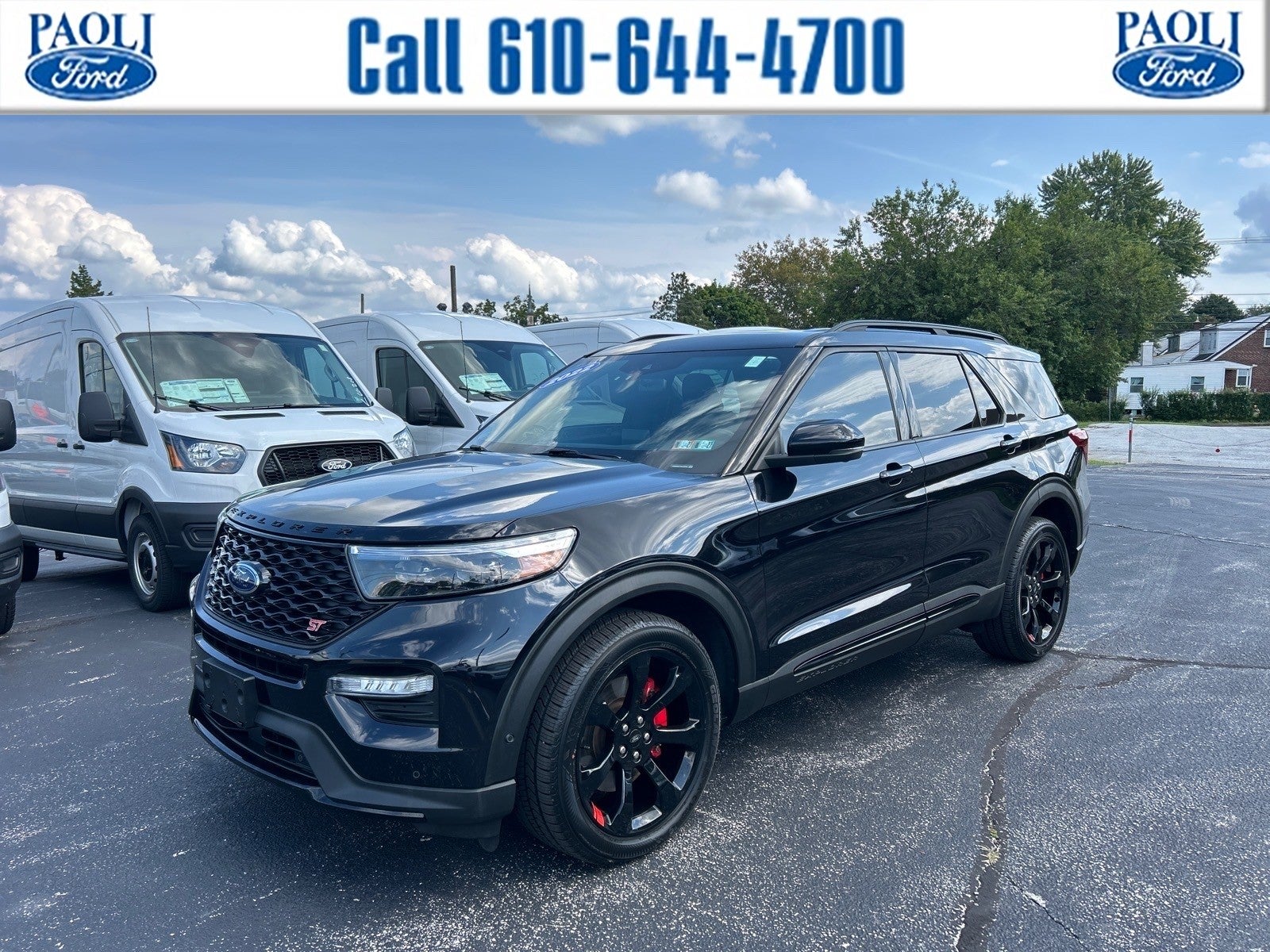 2022 Ford Explorer ST