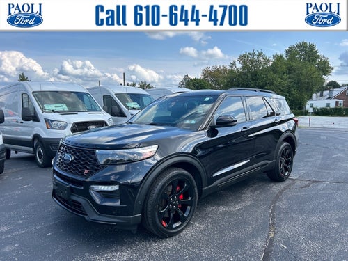 2022 Ford Explorer ST