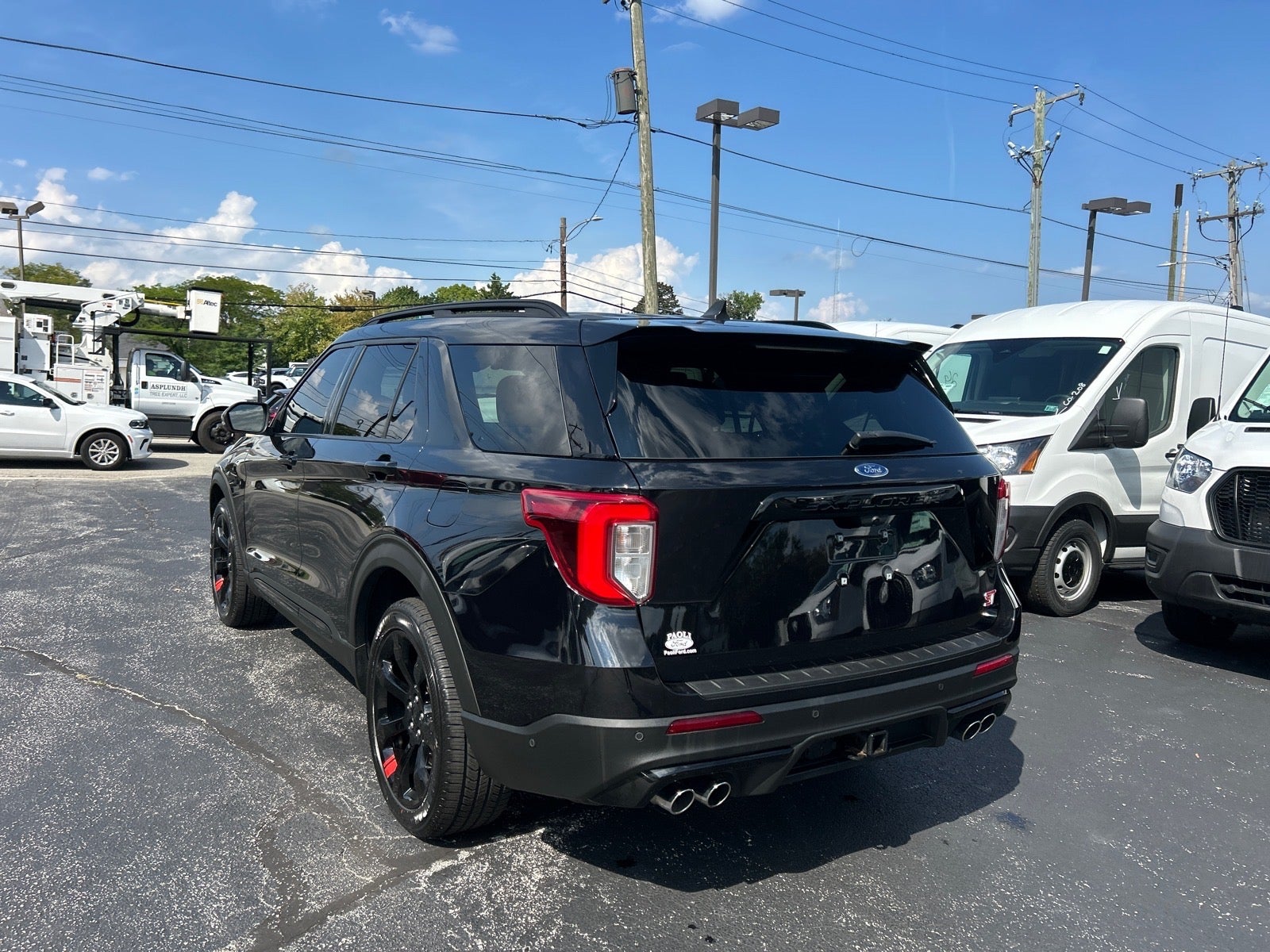 2022 Ford Explorer ST
