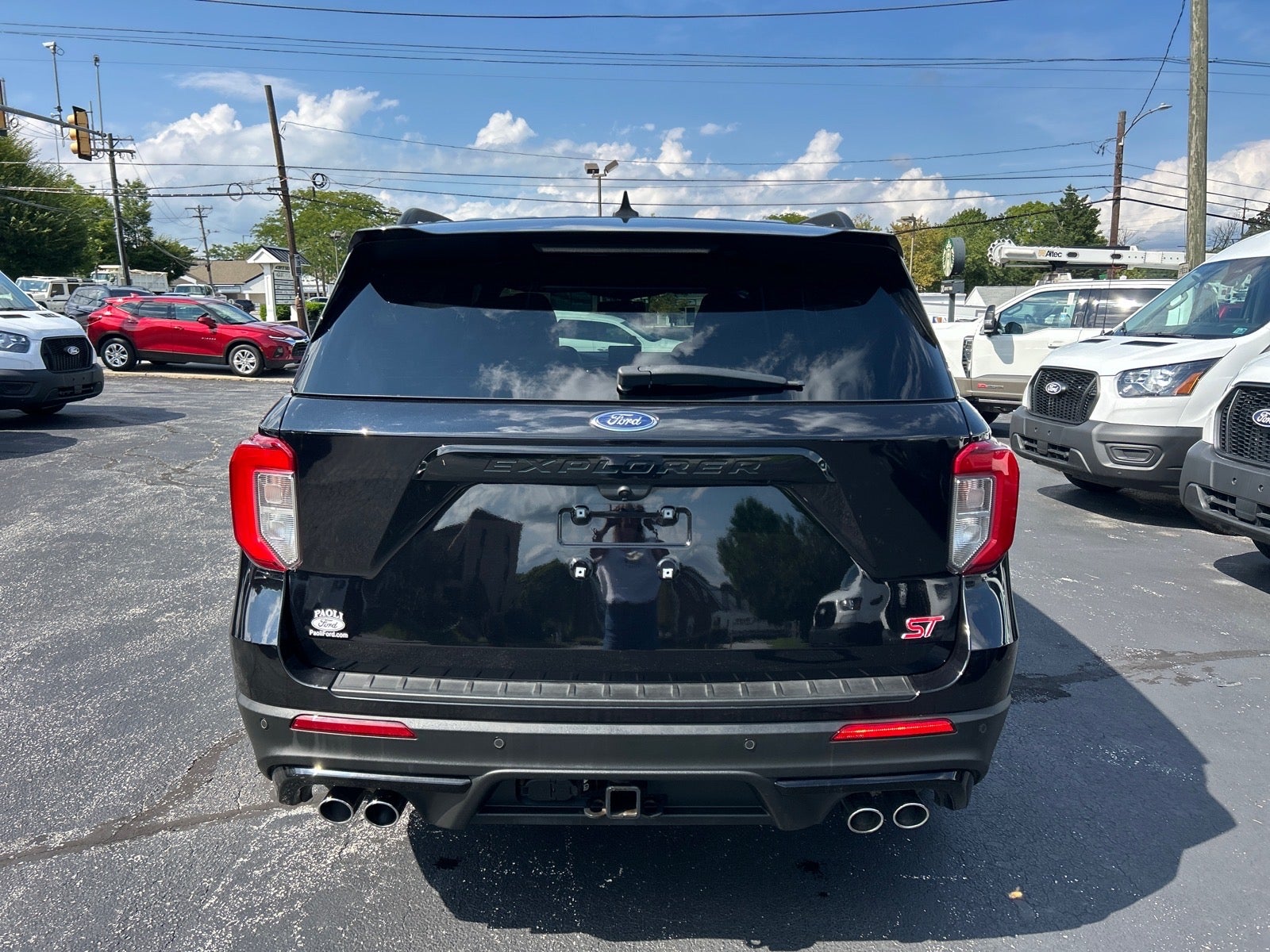 2022 Ford Explorer ST