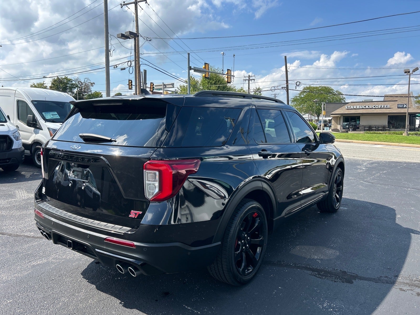 2022 Ford Explorer ST