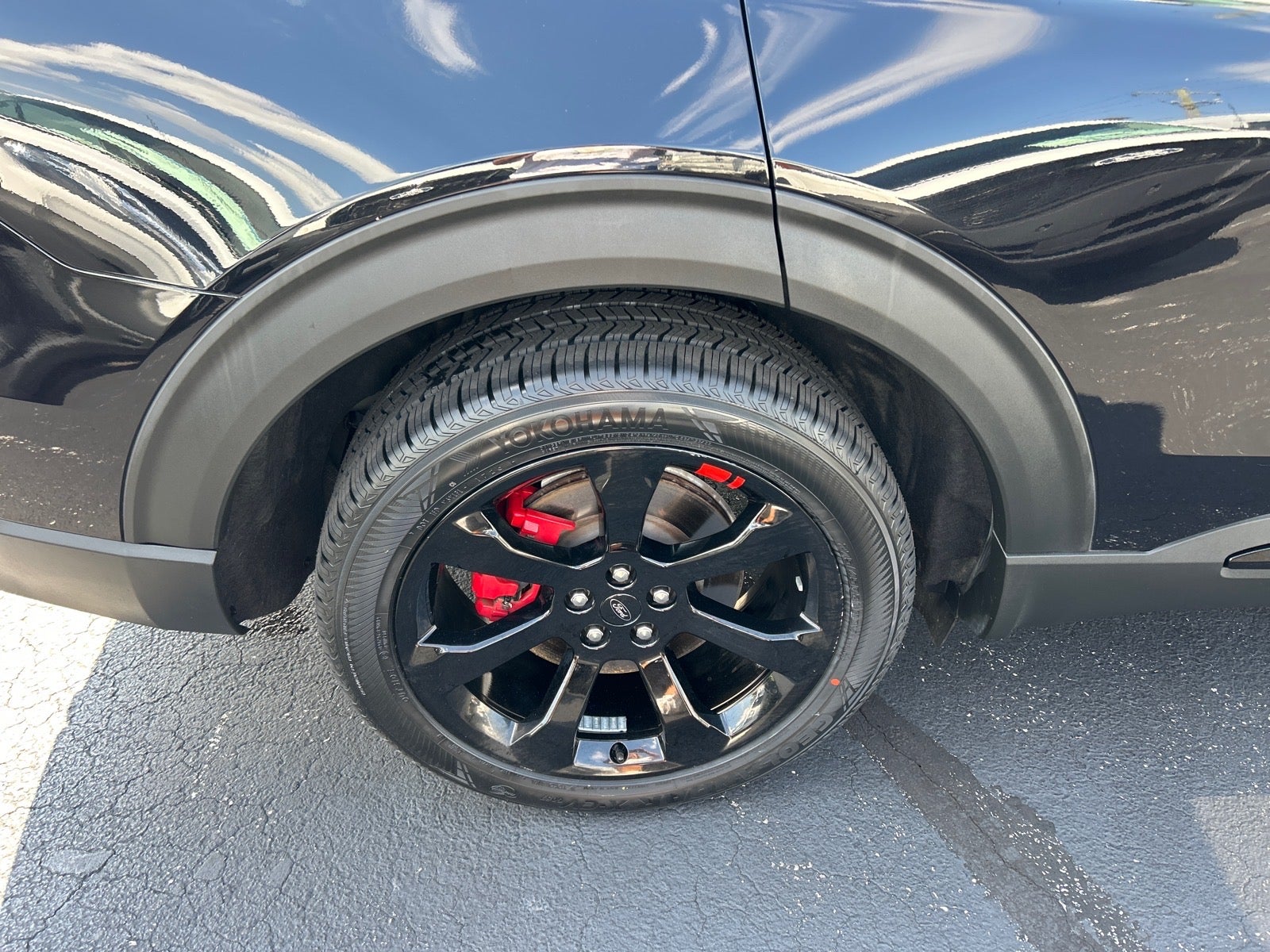 2022 Ford Explorer ST