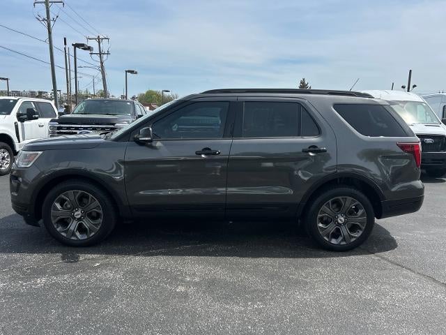 2018 Ford Explorer Sport