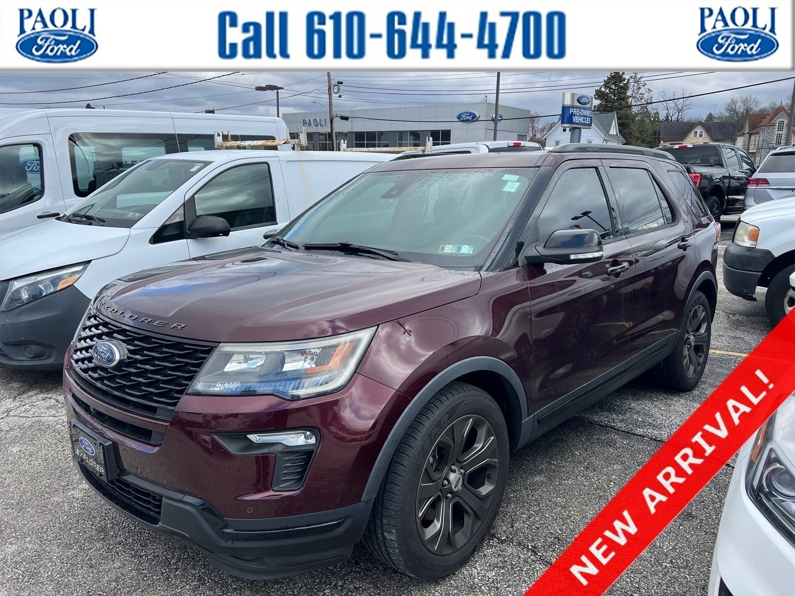 2018 Ford Explorer Sport