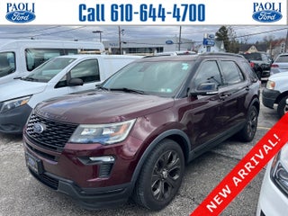 2018 Ford Explorer Sport