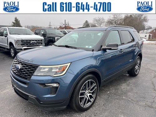 2018 Ford Explorer Sport