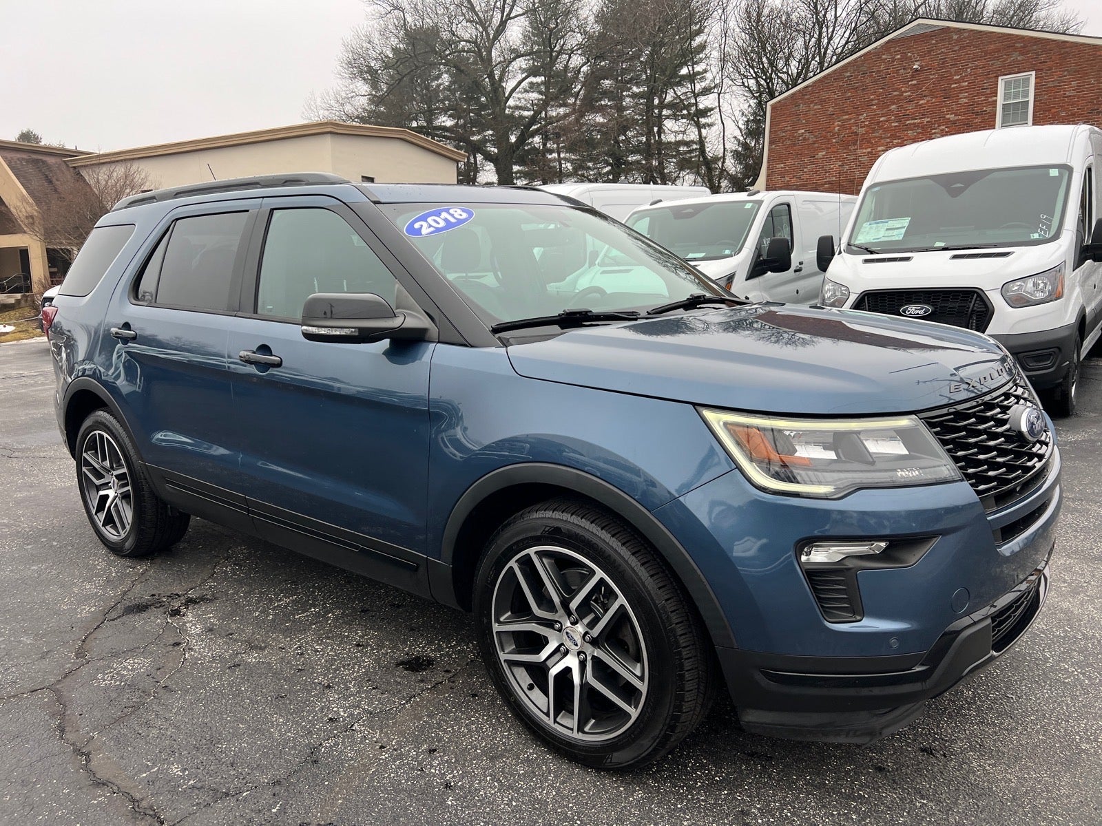 2018 Ford Explorer Sport