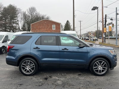 2018 Ford Explorer Sport