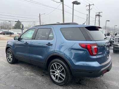 2018 Ford Explorer Sport
