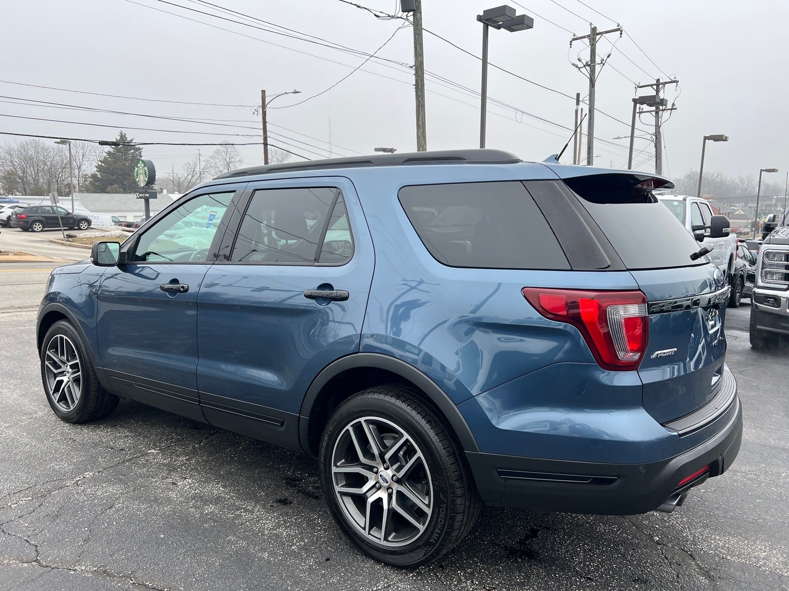 2018 Ford Explorer Sport