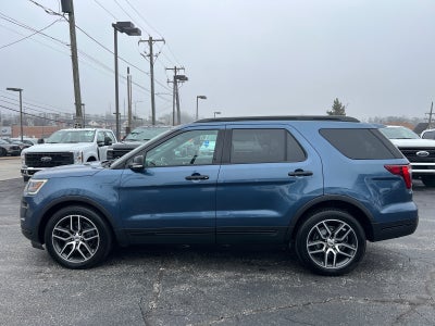 2018 Ford Explorer Sport