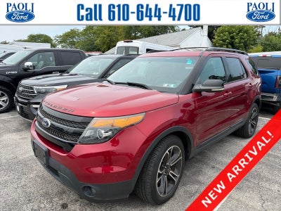 2015 Ford Explorer Sport