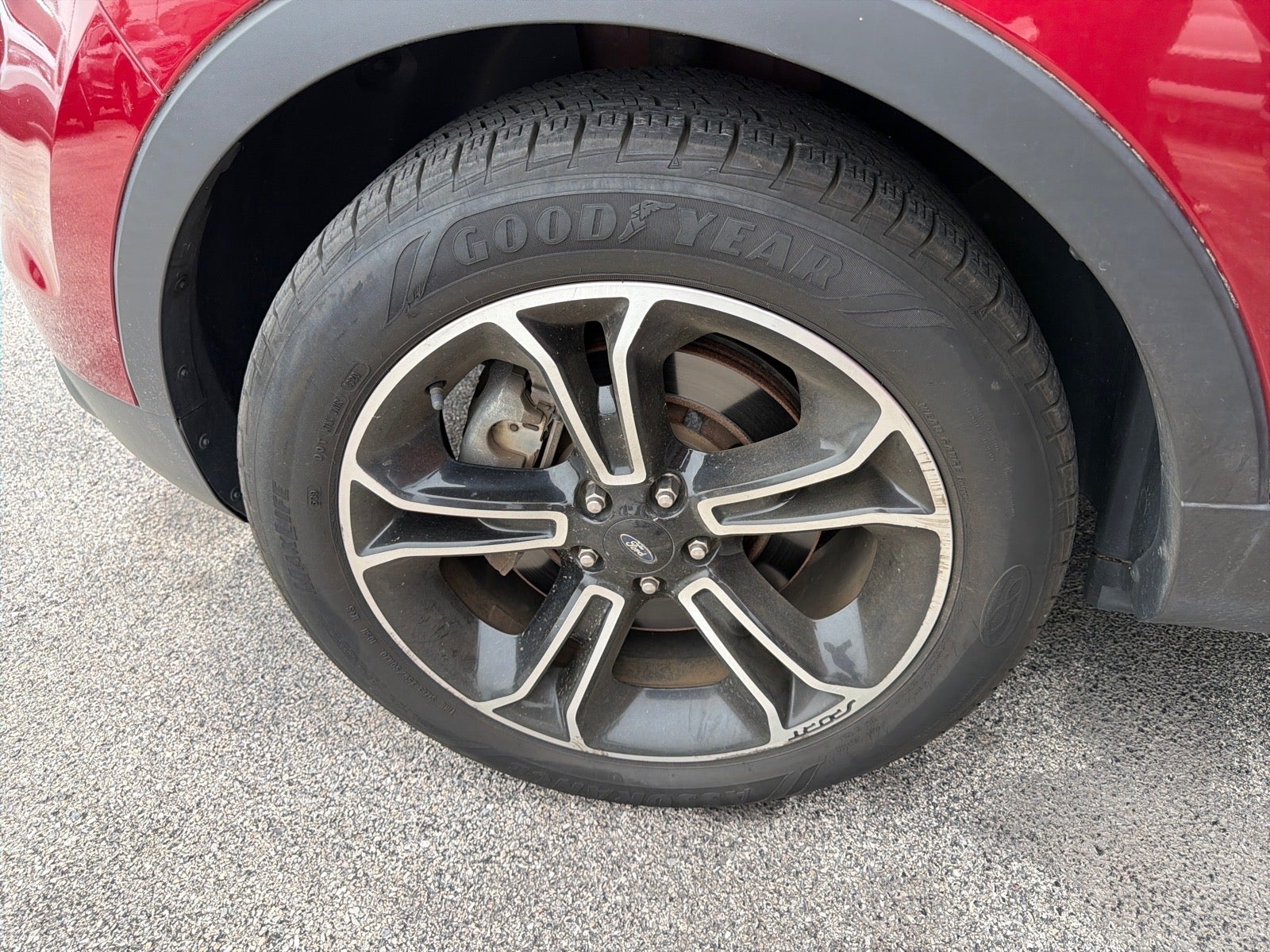 2015 Ford Explorer Sport