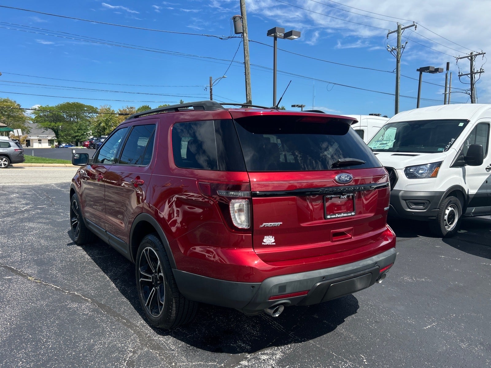 2015 Ford Explorer Sport