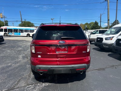 2015 Ford Explorer Sport