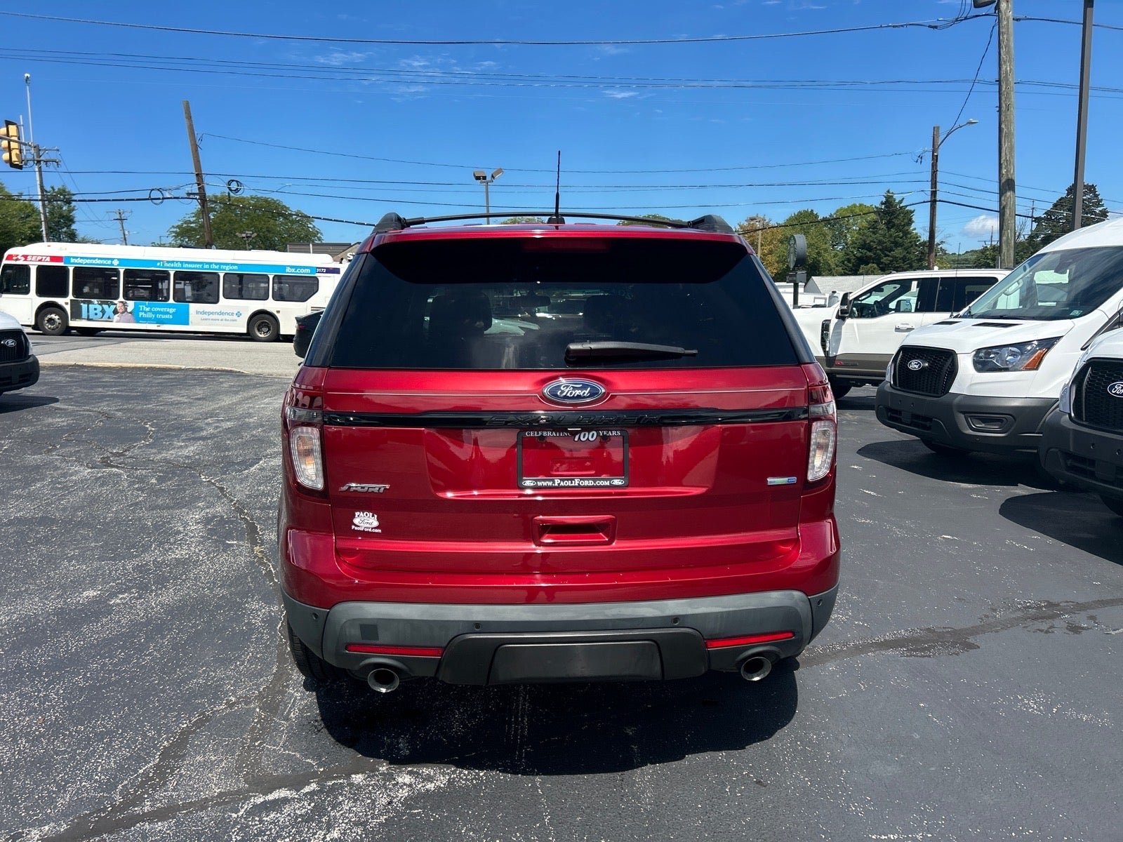 2015 Ford Explorer Sport
