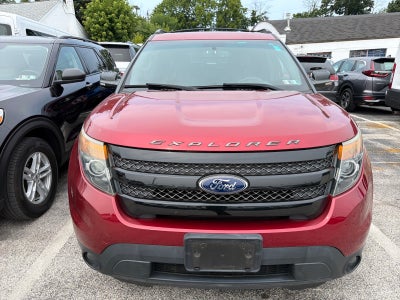 2015 Ford Explorer Sport