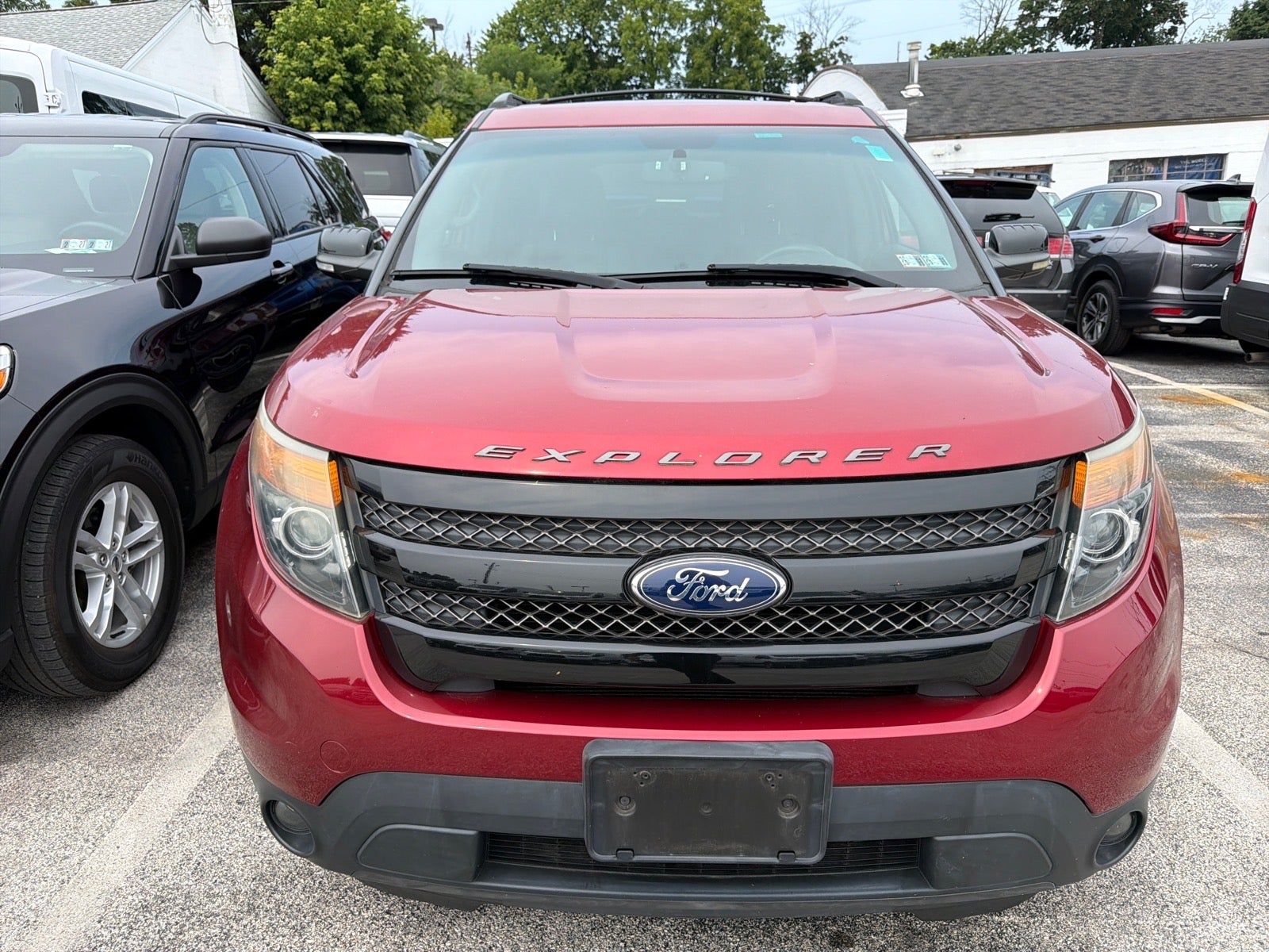 2015 Ford Explorer Sport