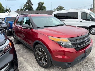 2015 Ford Explorer Sport