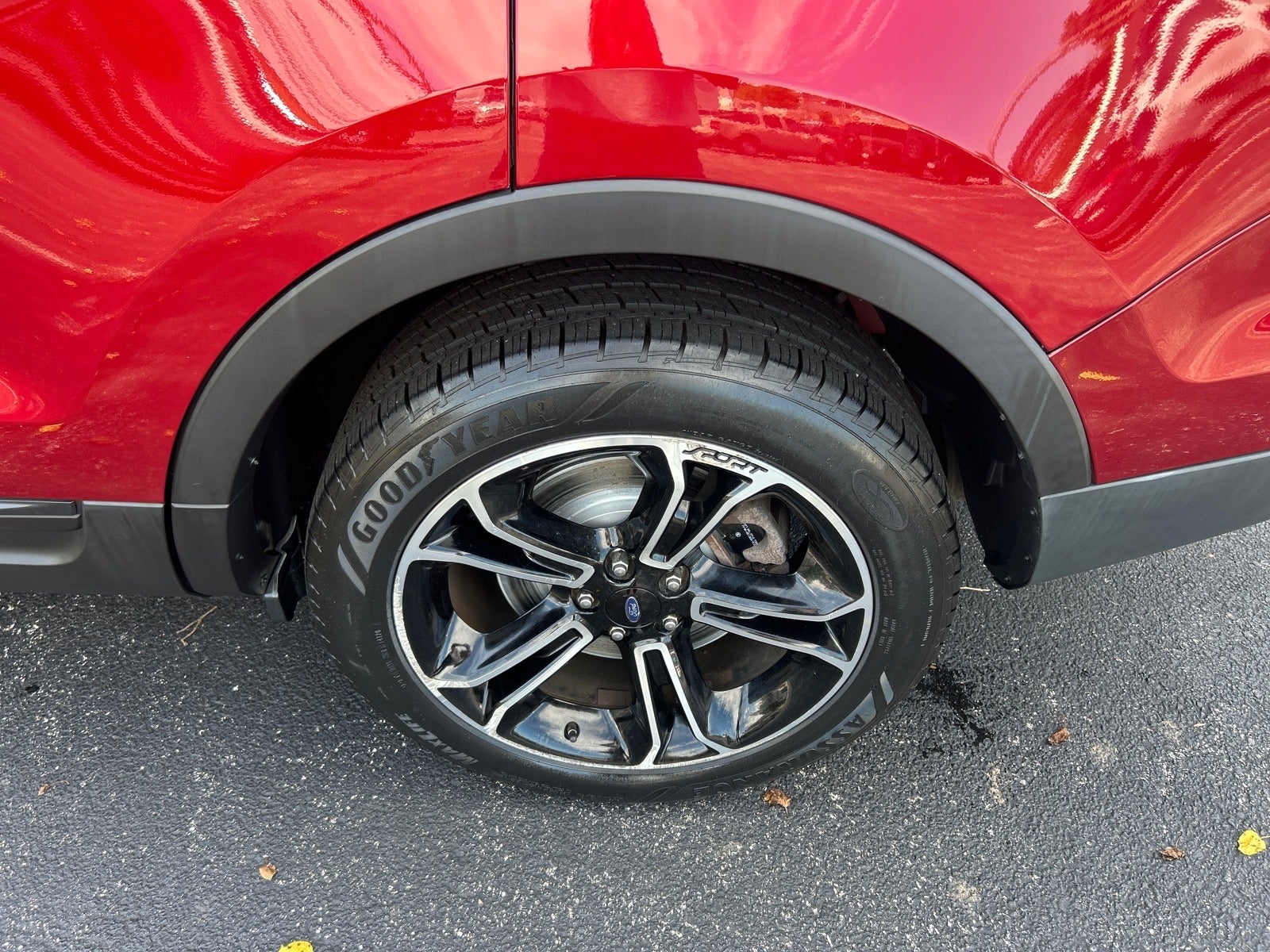 2015 Ford Explorer Sport