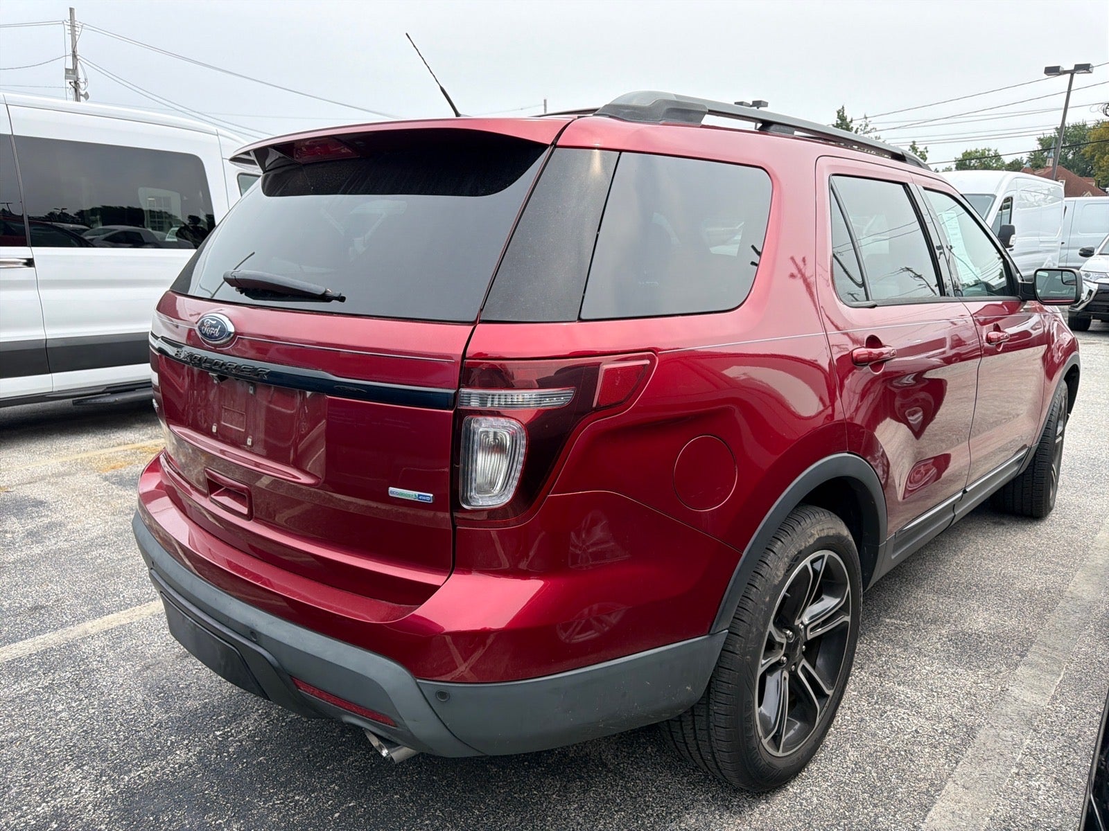 2015 Ford Explorer Sport