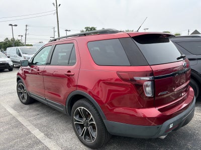 2015 Ford Explorer Sport