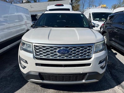 2017 Ford Explorer Platinum
