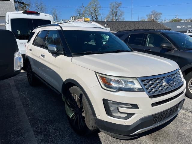 2017 Ford Explorer Platinum