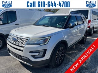 2017 Ford Explorer Platinum