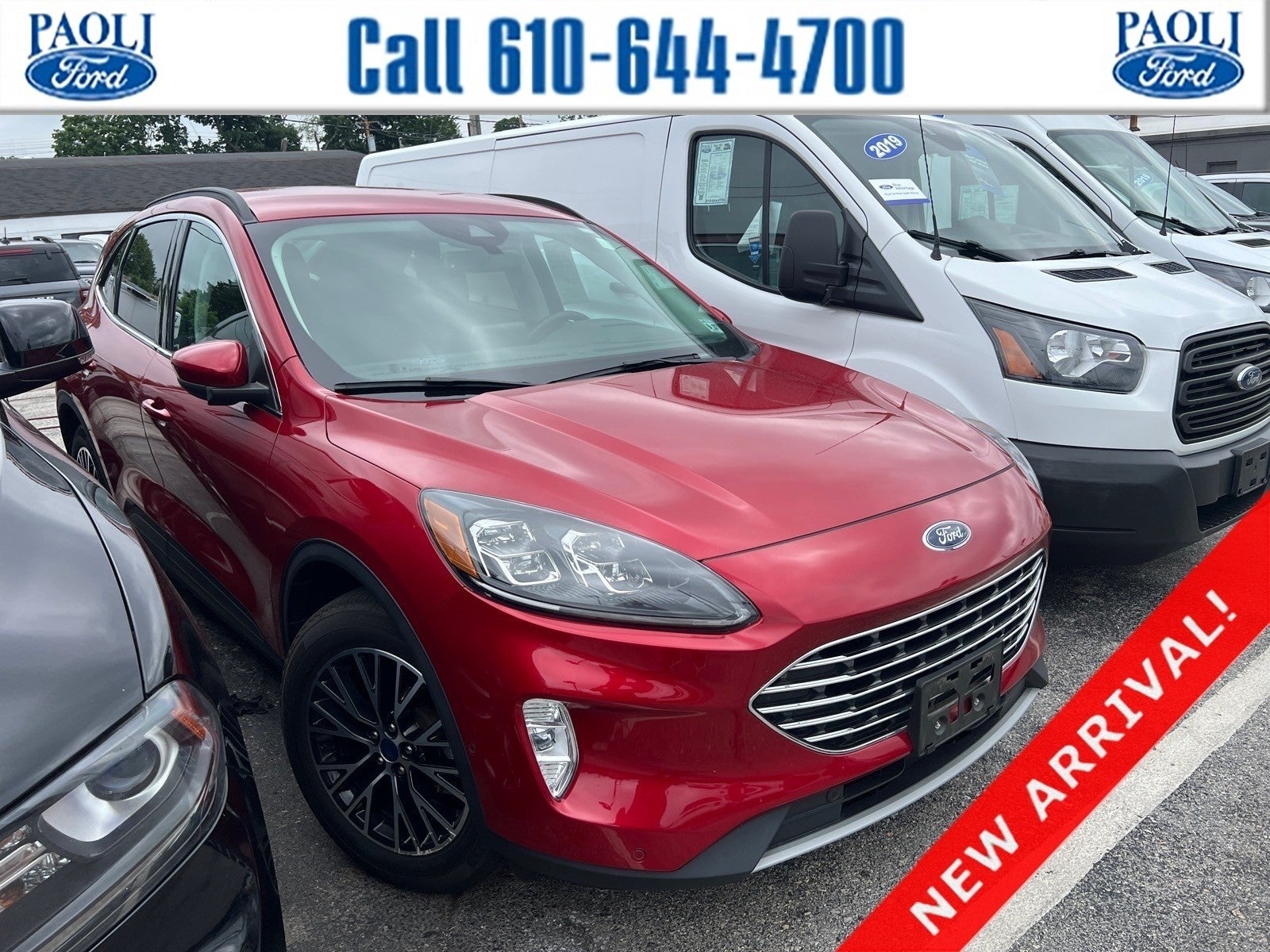 2022 Ford Escape Plug-In Hybrid Titanium