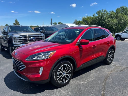 2022 Ford Escape Plug-In Hybrid Titanium