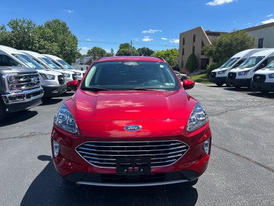 2022 Ford Escape Plug-In Hybrid Titanium